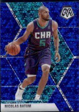 Nicolas Batum [Fast Break Blue] #102