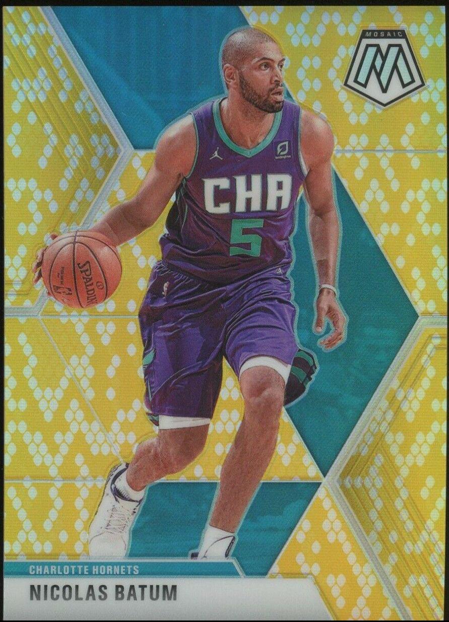 Nicolas Batum [Gold Snakeskin] #102