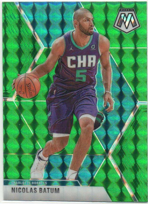 Nicolas Batum [Green Mosaic] #102