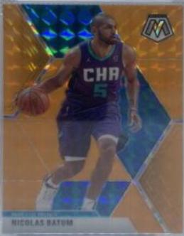 Nicolas Batum [Orange Fluorescent] #102