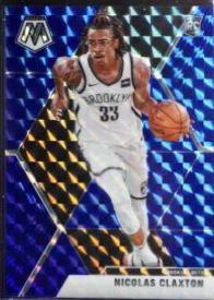 Nicolas Claxton [Blue Mosaic] #236