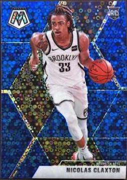 Nicolas Claxton [Fast Break Blue] #236