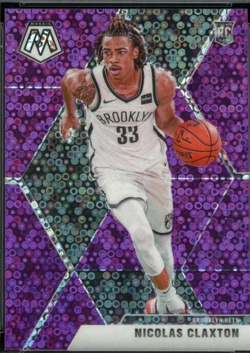 Nicolas Claxton [Fast Break Purple] #236