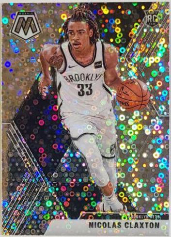 Nicolas Claxton [Fast Break Silver] #236