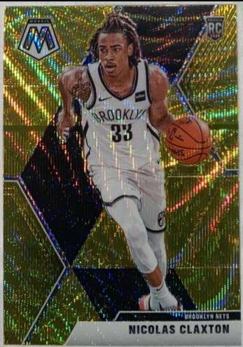 Nicolas Claxton [Gold Mosaic] #236