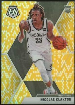 Nicolas Claxton [Gold Snakeskin] #236