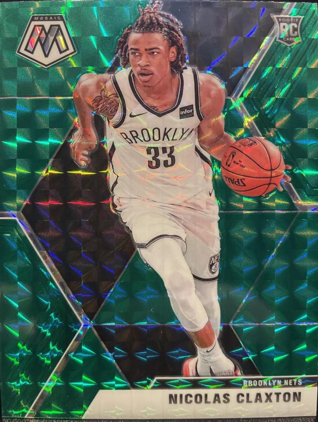 Nicolas Claxton [Green Mosaic] #236