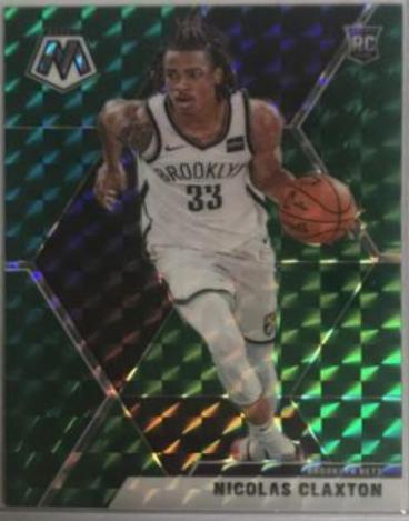 Nicolas Claxton [Green Swirl] #236