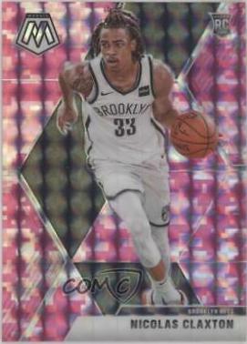 Nicolas Claxton [Pink Camo] #236