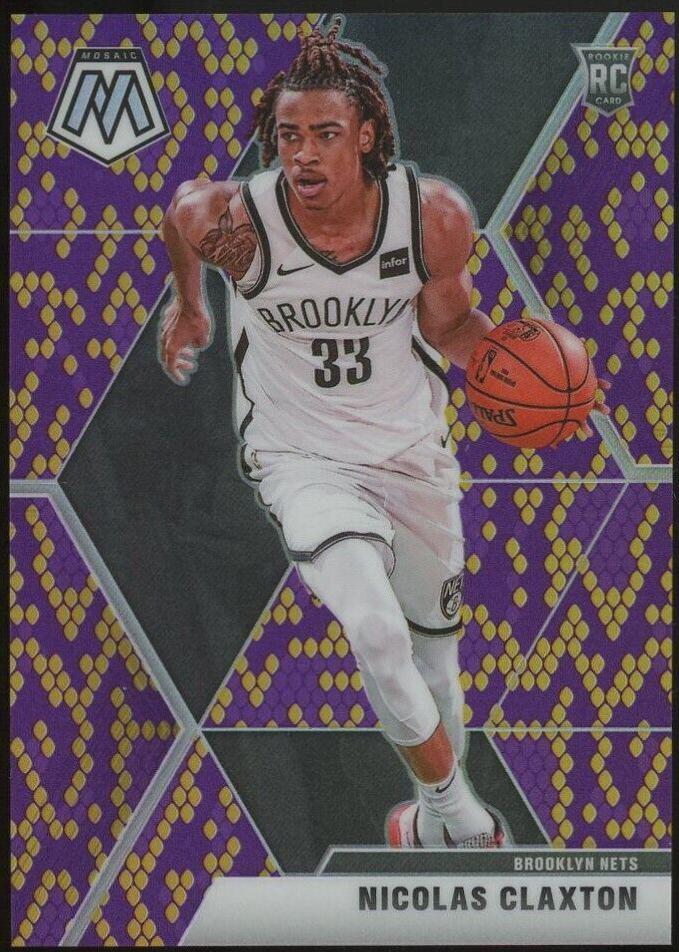 Nicolas Claxton [Purple & Gold Snakeskin] #236