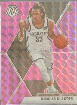 Nicolas Claxton [Purple Mosaic] #236