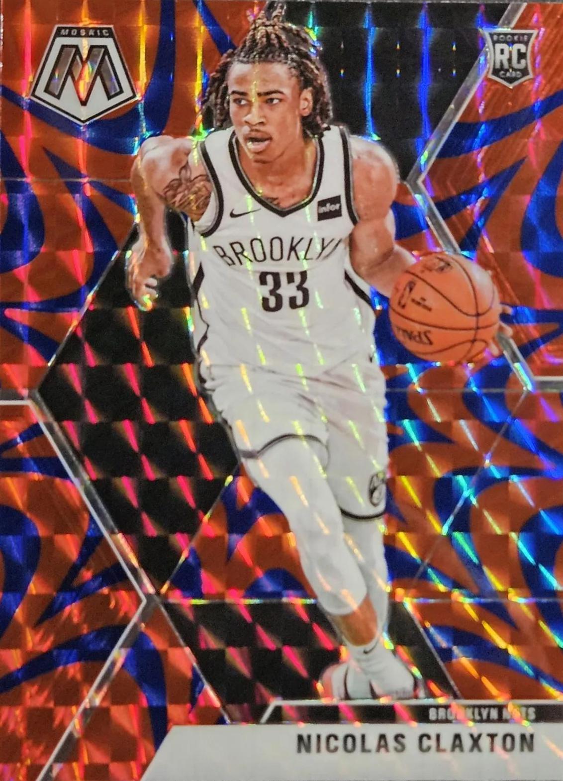 Nicolas Claxton [Reactive Blue] #236