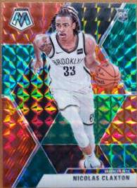 Nicolas Claxton [Red Green Choice] #236