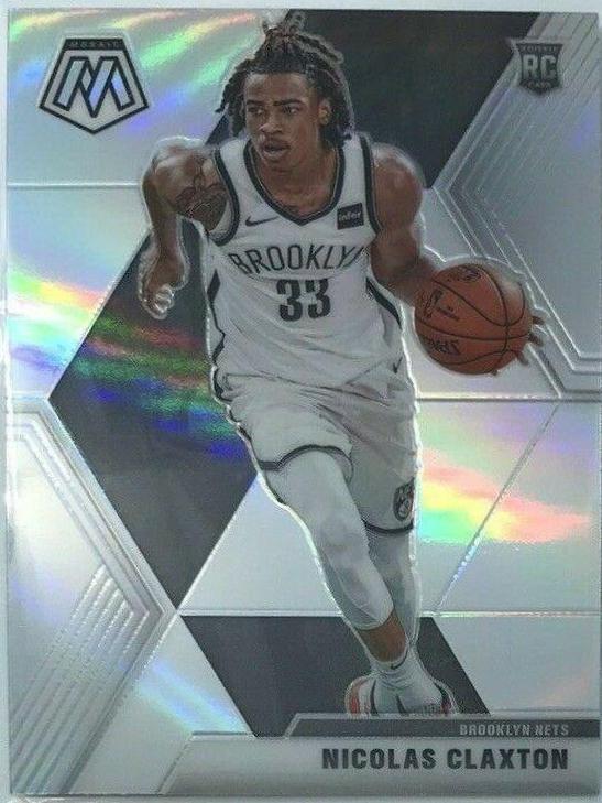Nicolas Claxton [Silver Prizm] #236