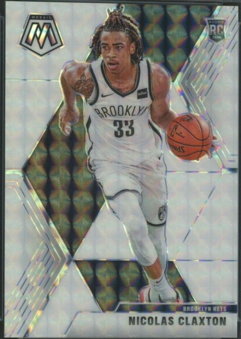 Nicolas Claxton [White Mosaic] #236