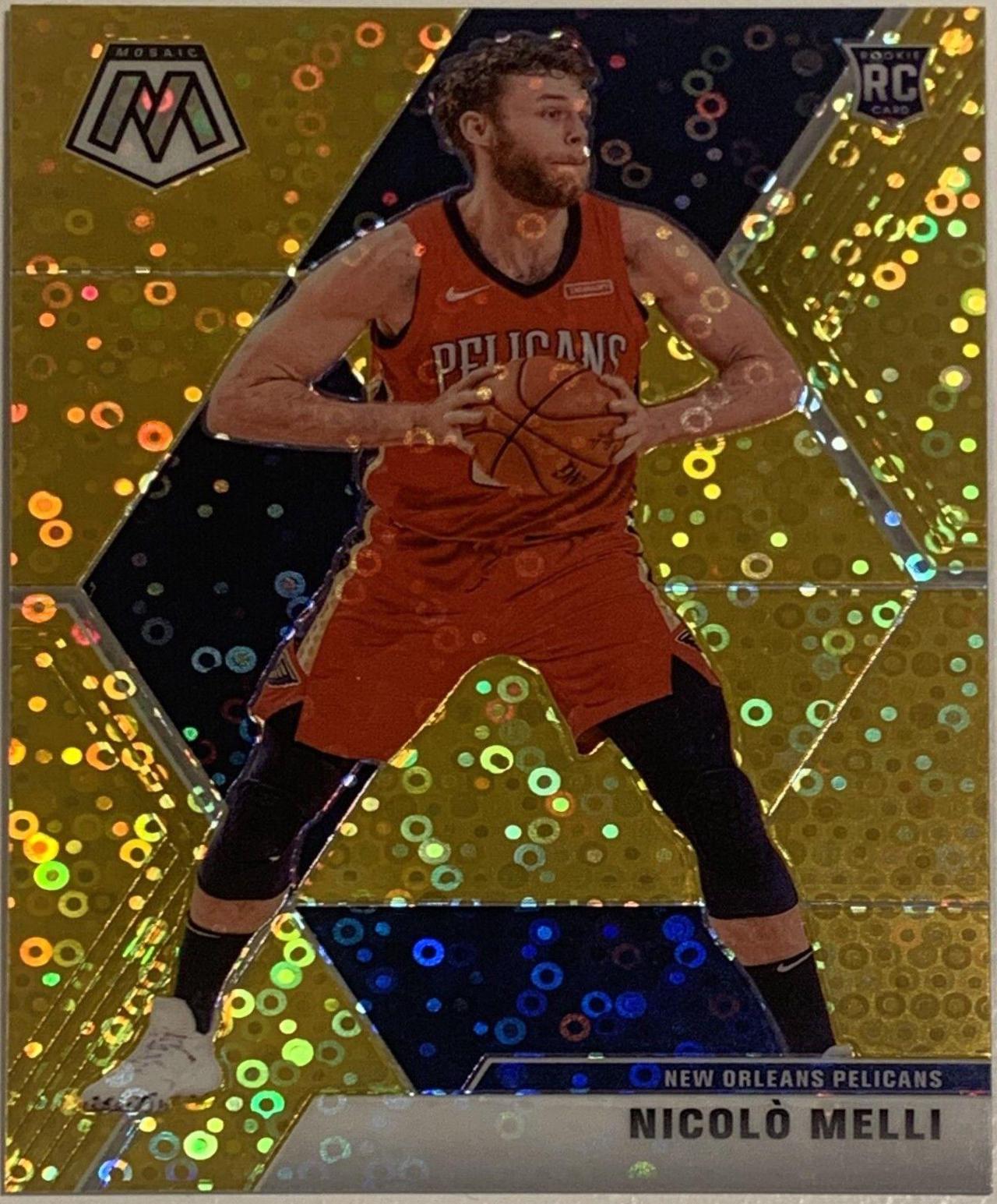 Nicolo Melli [Fast Break Gold] #279