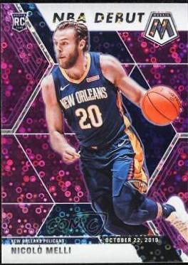 Nicolo Melli [Fast Break Purple] #279