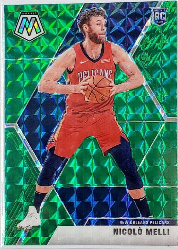 Nicolo Melli [Green Mosaic] #216