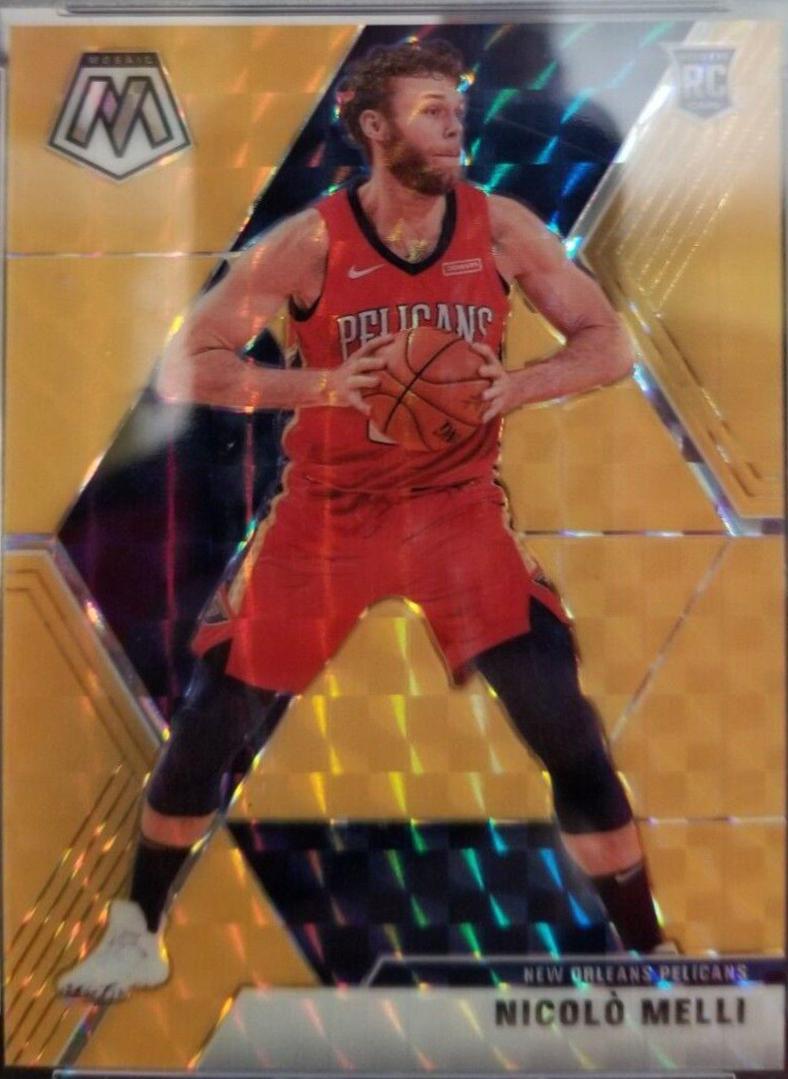 Nicolo Melli [Orange Fluorescent] #216