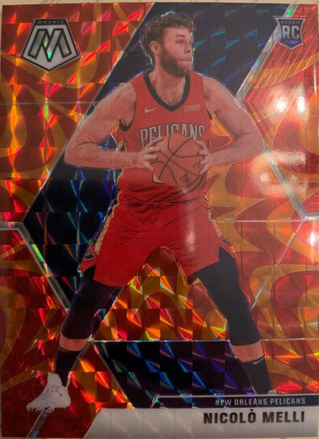 Nicolo Melli [Reactive Orange] #216
