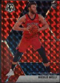 Nicolo Melli [Red Mosaic] #216