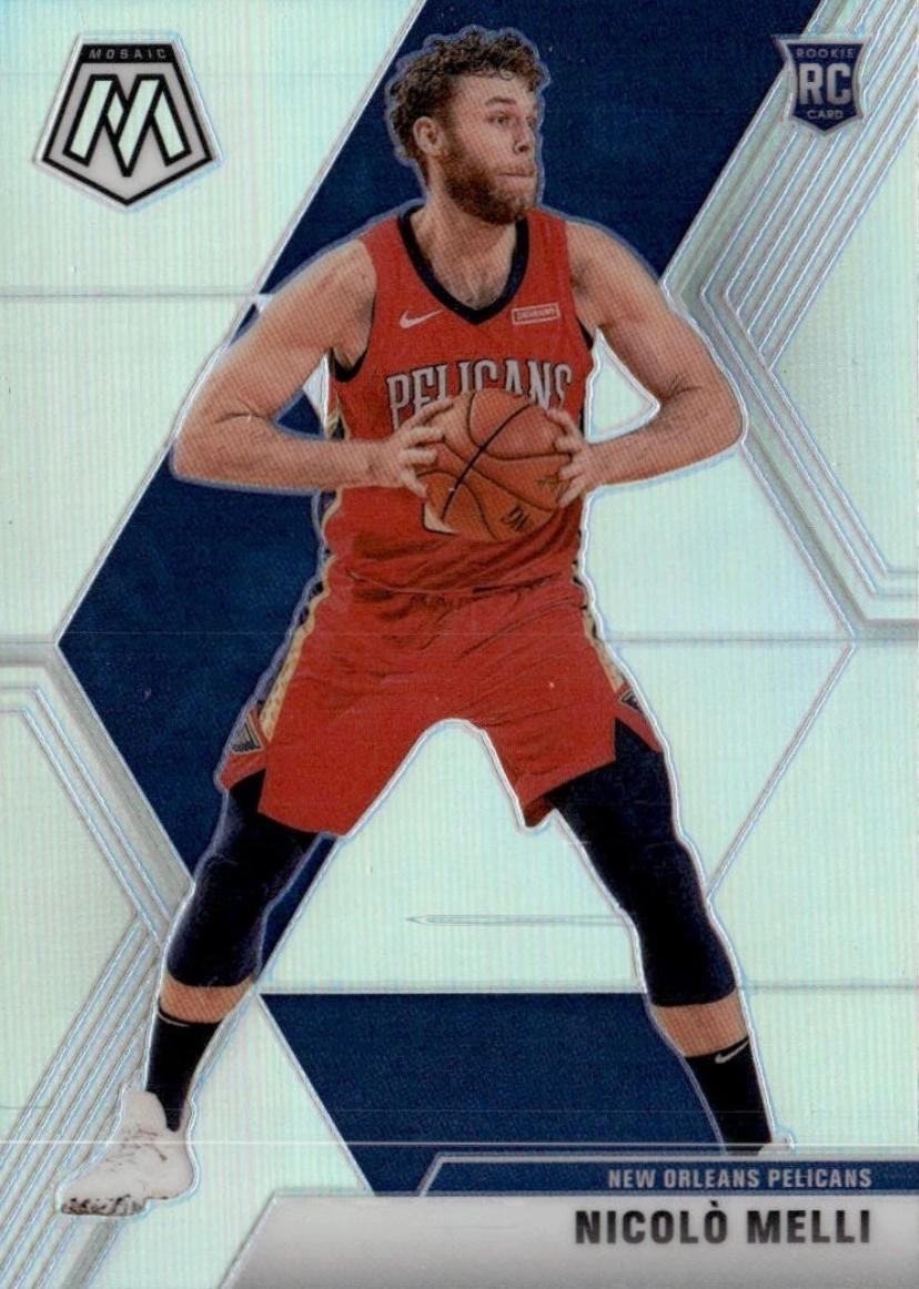 Nicolo Melli [Silver Prizm] #216