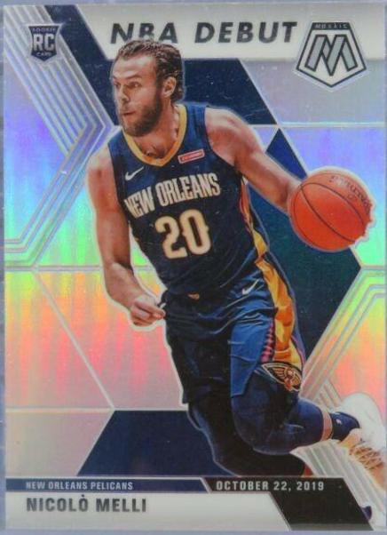 Nicolo Melli [Silver Prizm] #279