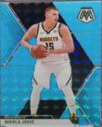 Nikola Jokic [Blue Fluorescent] #171