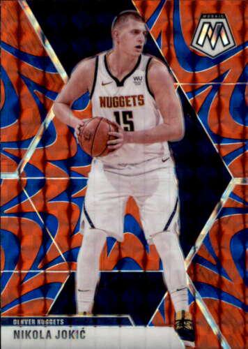Nikola Jokic [Blue Mosaic] #171