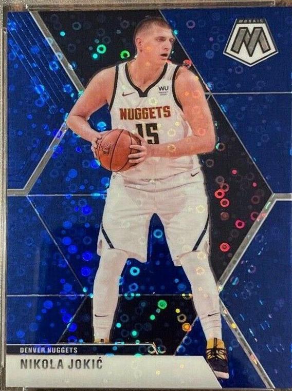 Nikola Jokic [Fast Break Blue] #171