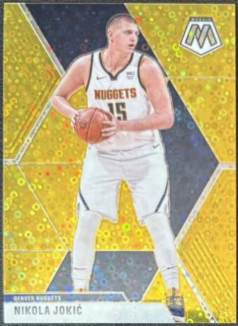 Nikola Jokic [Fast Break Gold] #171