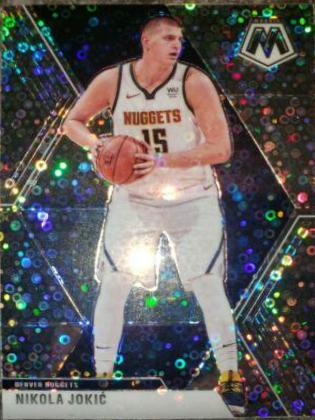 Nikola Jokic [Fast Break Silver] #171