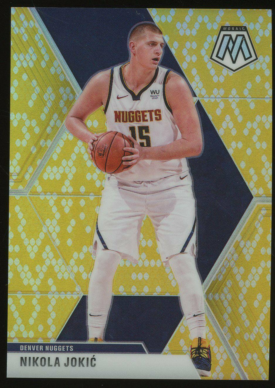 Nikola Jokic [Gold Mosaic] #171