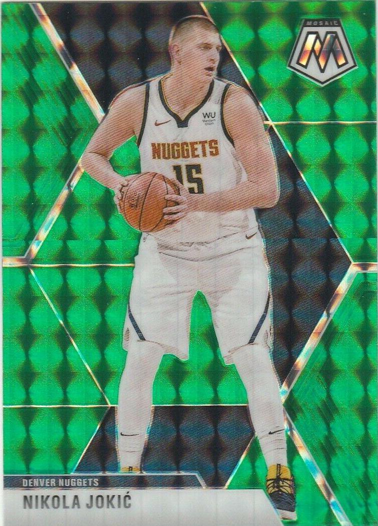 Nikola Jokic [Green Mosaic] #171