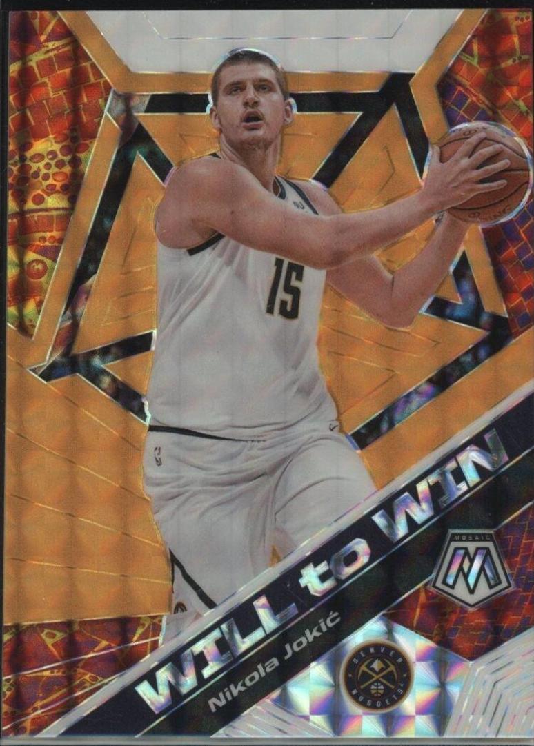 Nikola Jokic [Orange Fluorescent] #171