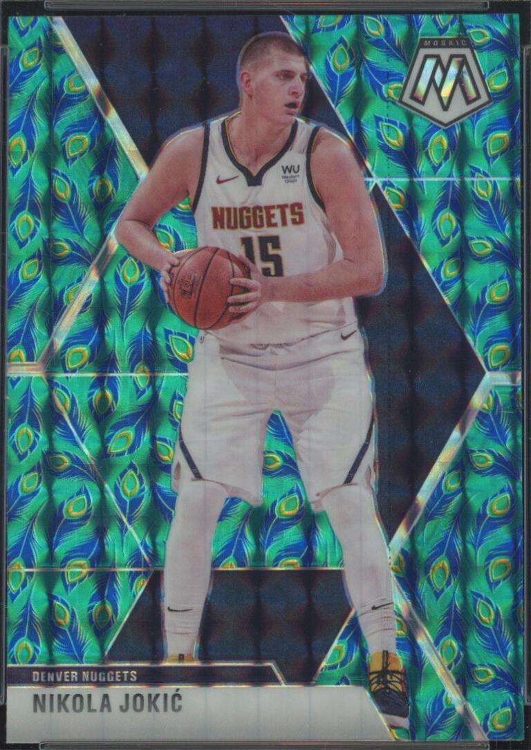 Nikola Jokic [Peacock Choice] #171