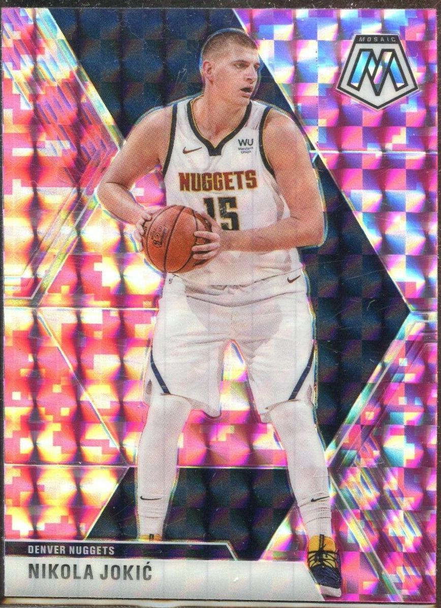 Nikola Jokic [Pink Camo] #171