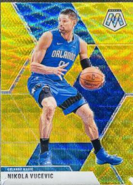 Nikola Vucevic [Gold Mosaic] #22