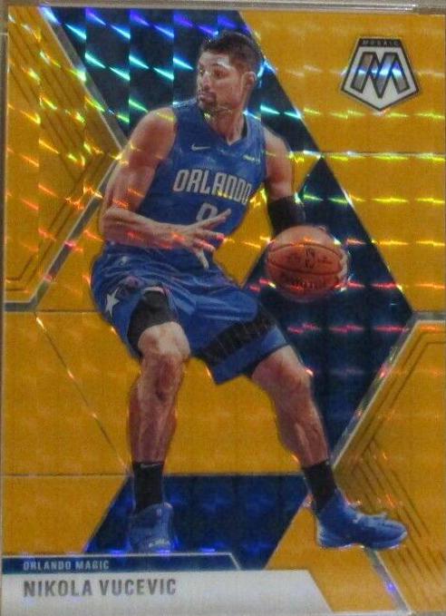 Nikola Vucevic [Orange Fluorescent] #22