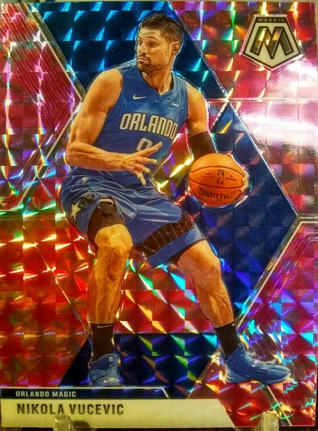 Nikola Vucevic [Pink Camo] #22