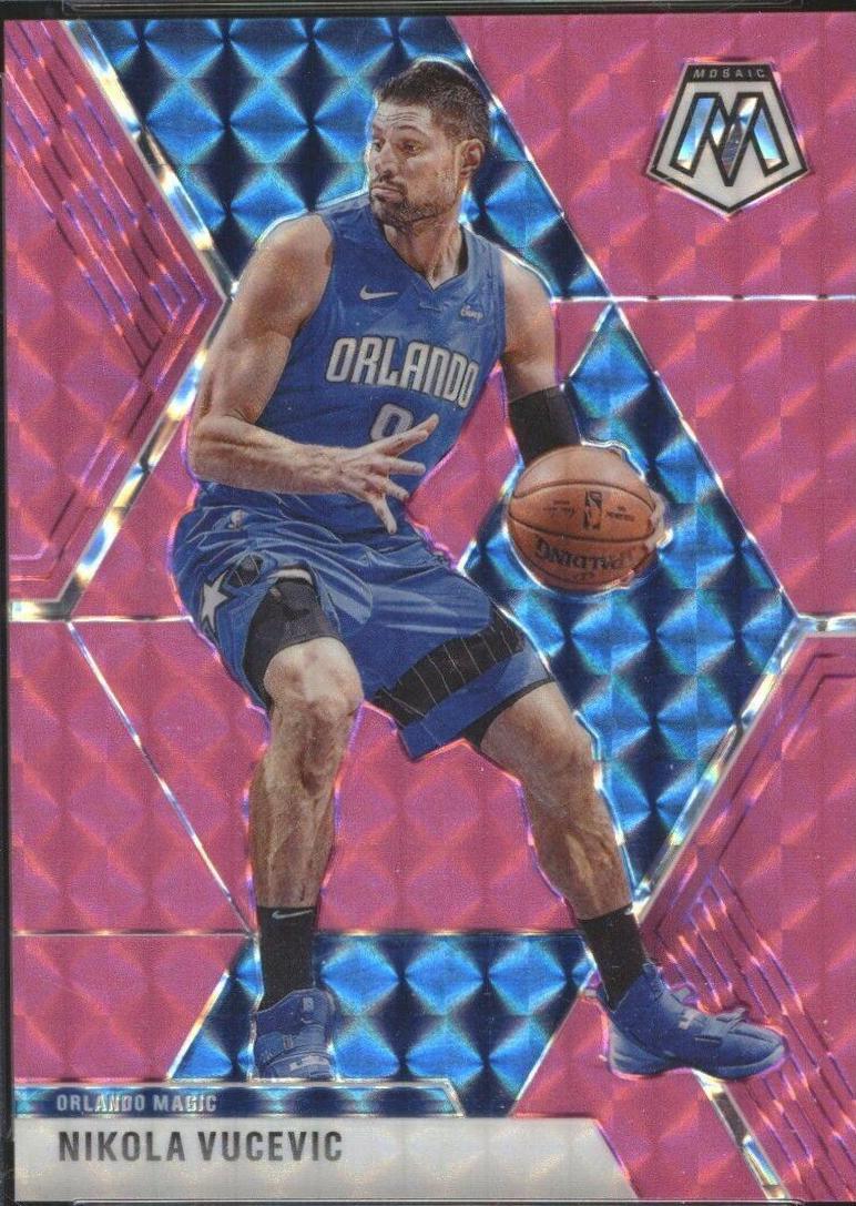 Nikola Vucevic [Pink Fluorescent] #22