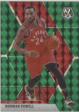 Norman Powell [Green Mosaic] #59