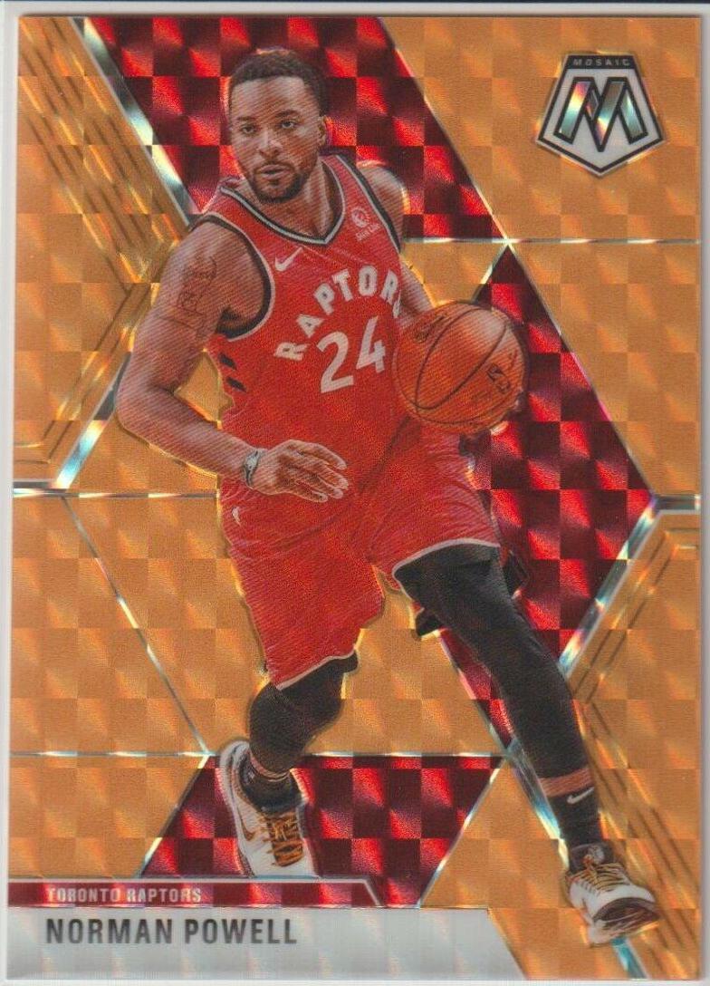 Norman Powell [Orange Fluorescent] #59