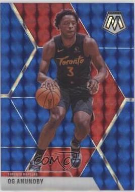 OG Anunoby [Blue Fluorescent] #39