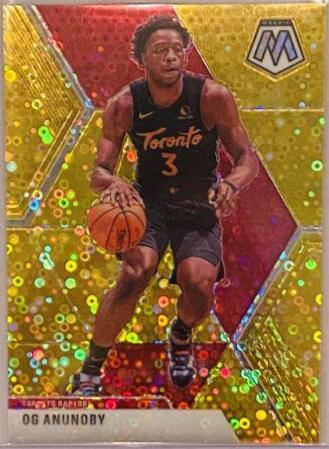 OG Anunoby [Fast Break Gold] #39