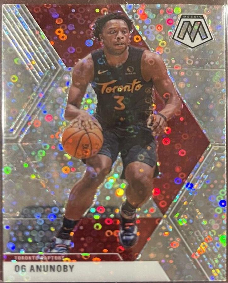 OG Anunoby [Fast Break Silver] #39