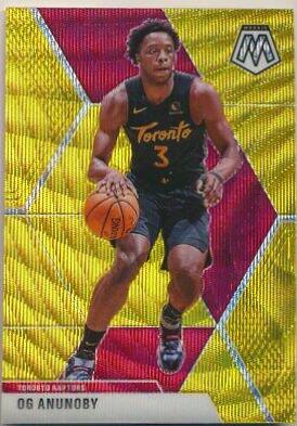 OG Anunoby [Gold Mosaic] #39