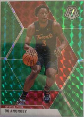 OG Anunoby [Green Mosaic] #39