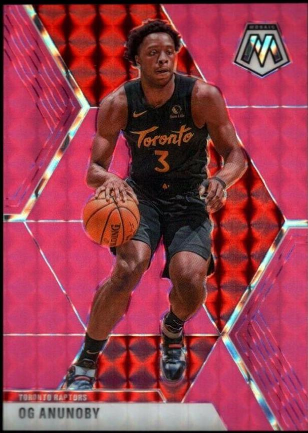 OG Anunoby [Pink Fluorescent] #39