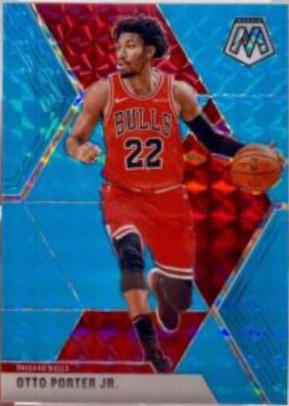 Otto Porter Jr. [Blue Fluorescent] #127